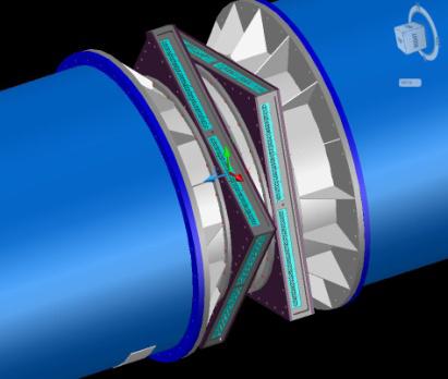 6 mm straw tubes in vacuum 2.