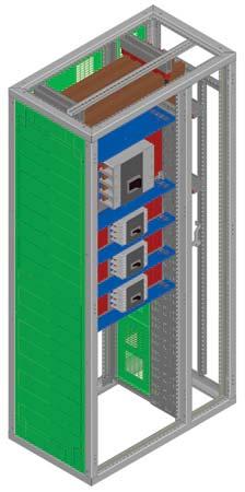 Segregazioni interne Predisposizione delle forme costruttive di segregazione D B D C C B E A H F I E Montante