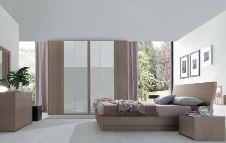 1 Testata letto Avana AVANA 395,20 N. 1 Giroletto Style Box STYLEB 682,24 N. 1 Armadio a 6 ante battenti Quadro Format con 4 centrali a specchio A7-FO 1.505,92 N.