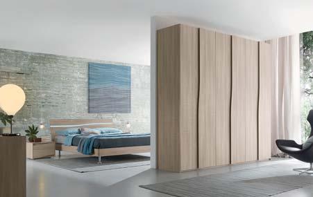 1 Armadio 6 ante battenti Quadro Infinity A6-IN 1.265,08 N. 2 Comodini 2 cassetti serie Infinity Silhouette GI3SX-DX 448,00 N. 1 Giroletto Style Tech STYLETECH 291,00 N.