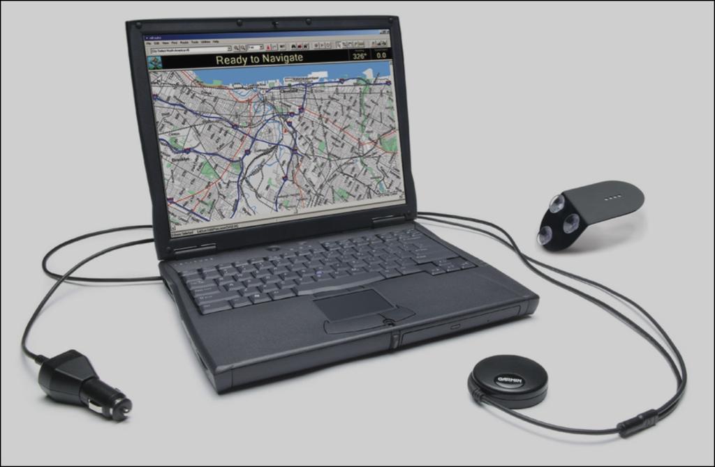 La comunicazione tra GPS e PC La comunicazione tra GPS e PC è resa possibile da: un collegamento standard tra i due disposi)vi tramite un semplice cavo USB o una tecnologia wireless;