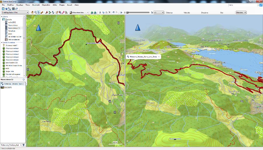 Garmin Base Camp Uno tra i più