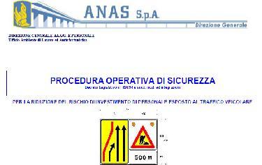 procedure contenute nel PSC e previste