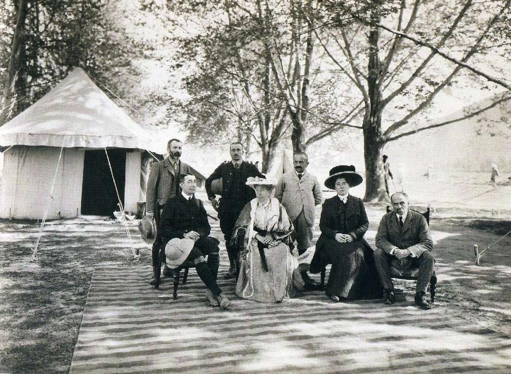 SPEDIZIONE DUCA DEGLI ABRUZZI NEL KARAKORUM (1909) Helen Younghusband Federico Negrotto Vittorio Sella Filippo de Filippi Sig.