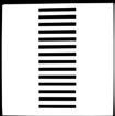 (2) cm 179 x 179 larice alpino listelli romboidali orizzontali - 20 x 65 mm avvitato  su misura / prezzo al m²