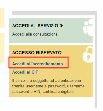 FAQ ACCESSO AL CIT F1. Come devo fare se ho la firma digitale scaduta? Per il CIT non serve la firma digitale ma occorre avere il certificato di autenticazione.