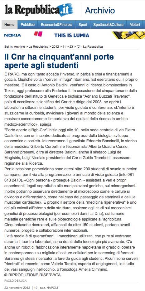 LaRepubblica.