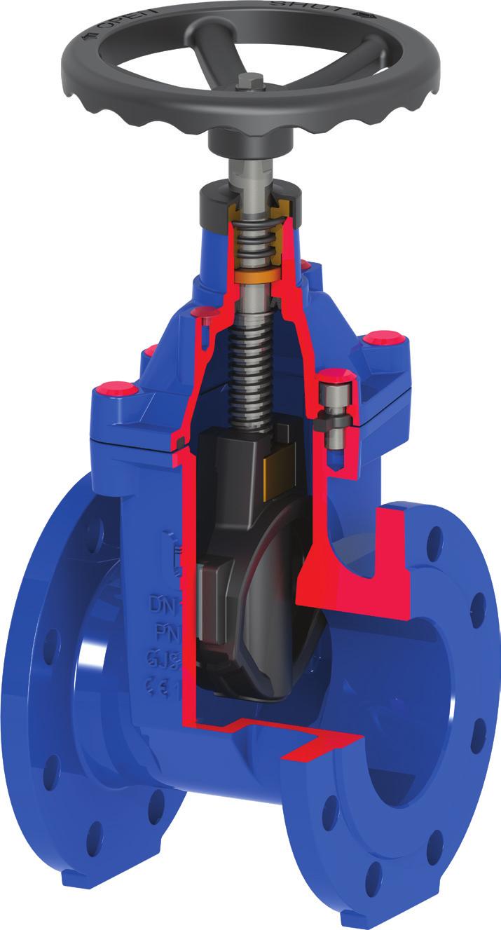 Internal and external epoxy coating, minimum thickness 250 µm.