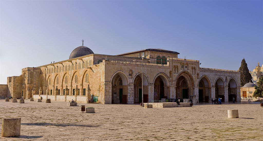 Gerusalemme, la Moschea