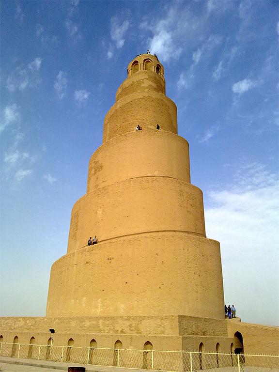 Samarra Grande moschea di