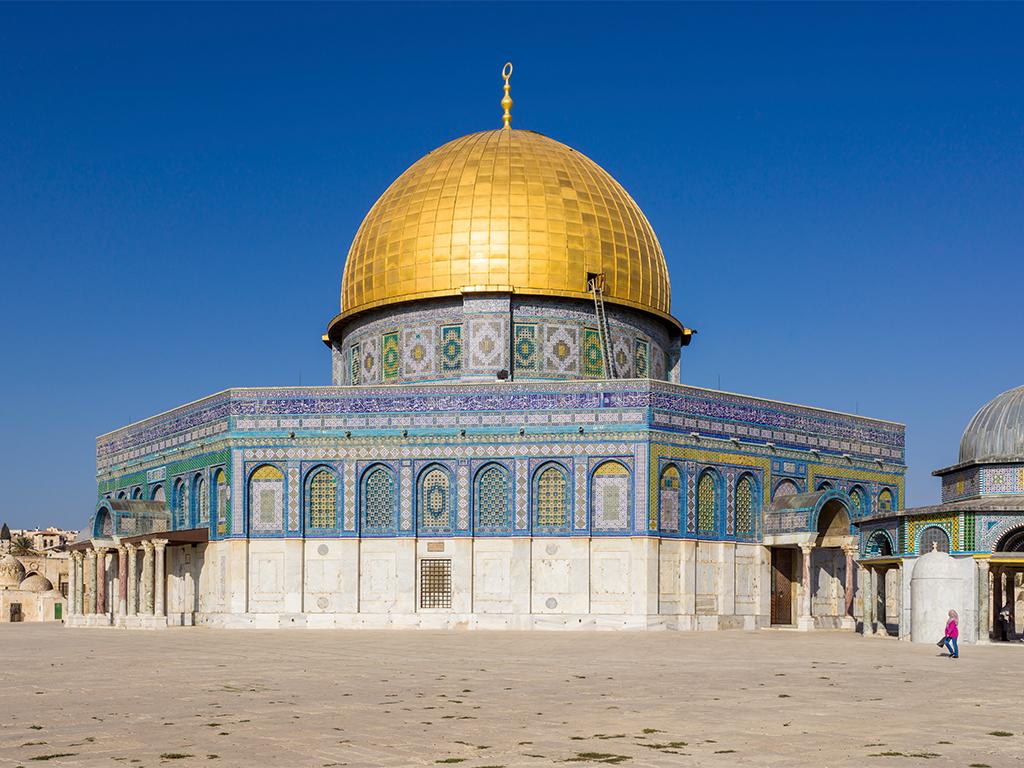 Gerusalemme, La cupola