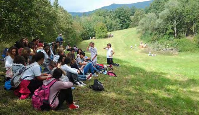 Nel maggio 2014 la Riserva ha ospitato la festa di una quinta elementare di Borgotaro, a coronamento di un percorso di educazione ambientale che ha visto la classe, nei quattro anni precedenti,