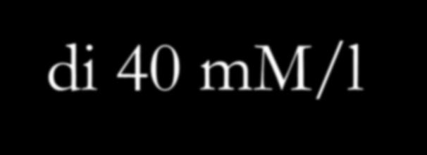 Ad un ph di 7.40 corrisponde una concentrazione di ioni H + di 40 mm/l ed ogni deviazione di ph di 0.
