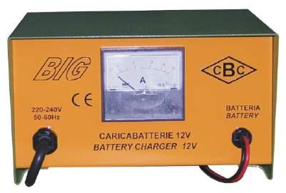 BIG POWER 1 Serie Caricabatterie portatili per batterie al piombo WET (rabboccabile), MF (non rabboccabile) Contenitori in lamiera di acciaio verniciata. Trasformatori con avvolgimento in rame.