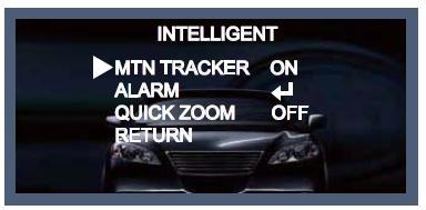 movimento. Funzioni intelligenti: MTN TRACKER,