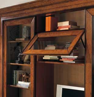 Bookcase L. 293 H. 243 P. 50 art.