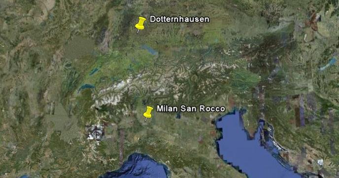 Milano San Rocco 27 DRIED SLUDGE FINAL DESTINATION Dried sludge to cement industry - Holcim (Merone & Ternate) Authorized quantity: 13.