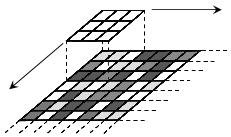 I filtri Sono operatori di convoluzione che agiscono su finestre (di solito 3x3 o 5x5) centrate su ogni pixel dell immagine.