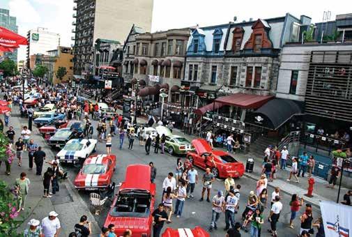 fine settimana del Gran Premio del Canada, quest anno nelle serate dell, 9 e giugno. Una tappa imperdibile, soprattutto nell anno delle celebrazioni per il 50º del Canada ed il 375º di Montréal.