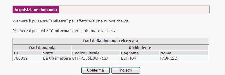 Il sistema verifica questa condizione ed eventualmente segnala l anomalia.