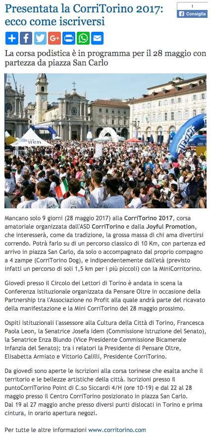 torinosportiva.it venerdì 19 Maggio 2017-12:44 URL: http://www.