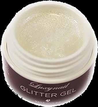 Beauty gel per unghie glitter