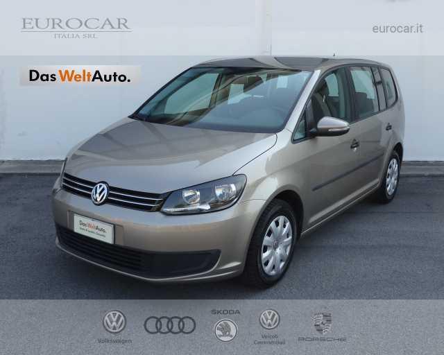 Volkswagen Touran II 1.6 TDI Trendline Touran 2ª serie Immatricolazione: 11/ 2012 KM: 90968 Colore: pastello Carrozzeria: Monovolume/Pulmino Cilindrata: 1598 Prezzo: 12.