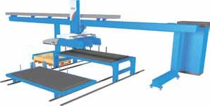 Compact Tower Dispositivi di carico e scarico per la movimentazione della lamiere lavorate e grezze. Torre di immagazzinamento con 10 o 15 pallet.