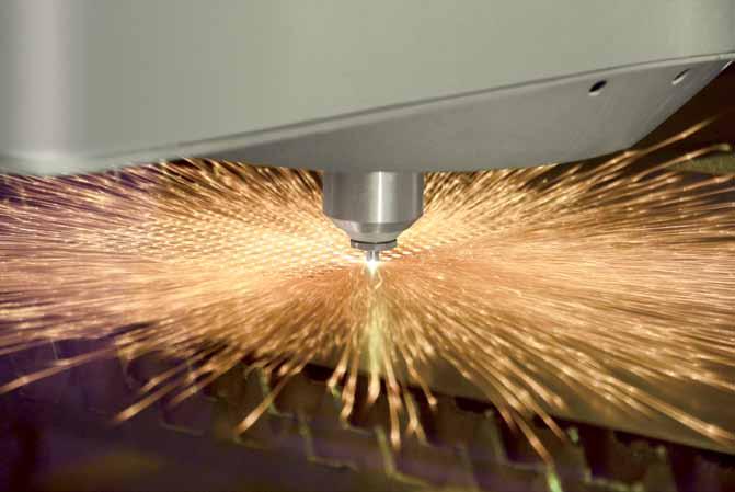 Taglio Laser. Lo strumento più flessibile di sempre Il taglio laser deve il suo successo soprattutto alla sua grande flessibilità.