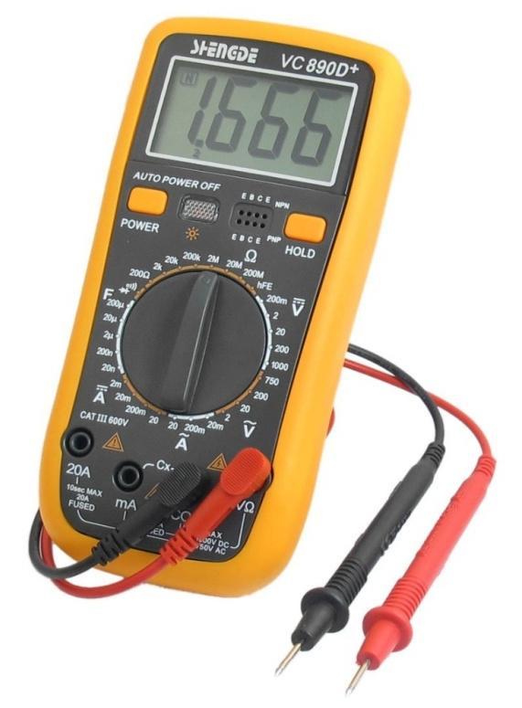 Msure nel crcuto: voltmetro e amperometro Come qualunque altro componente, anche amperometro e voltmetro hanno una loro resstenza nterna.