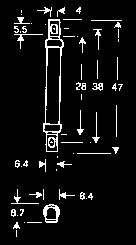 Dimensioni in mm e caratteristiche tecniche - Dimensions in mm and technical characteristics - serie lct, let, lmt,