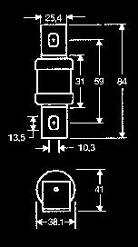 2 t (A 2 s) P w (W) 6 200 2 9 1,0 10 200 3,8 22 2,5 LCT 12 200 7 32 2,5 16 200 20 100 2,5 20 200 25 160 4,0 25 200 18