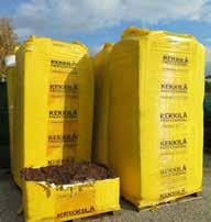 TERRICCI Substrati professionali per coltivazione KEKKILA OPM 640 W R8076 Substrato ideale per la coltivazione di piante verdi e fiorite in vasi di medie-grandi dimensioni.