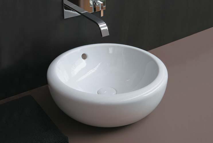 14 15 bacinella Shui 42 Shui bowl 42 finitura / finish Bianco / White lavabo Fluid 45 Fluid washbasin 45 finitura / finish Bianco / White modelli disponibili / available models modelli disponibili /