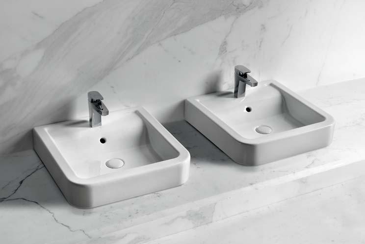 70 x 52 x 11 h OPLA70 lavabo Opera 80 Opera 80 washbasin 80 x 52 x 11 h OPLA80 OPERA collection finiture / finishes finiture / finishes Bianco/White Bianco/White tipo di installazione / installation