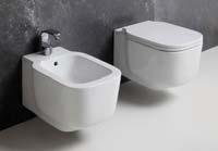 97 SENZA BRIDA - RIMLESS wc Smile 53 sospeso Smile 53 wall-hung wc 34 x 53 x 27 h - SMVSNWK pag.