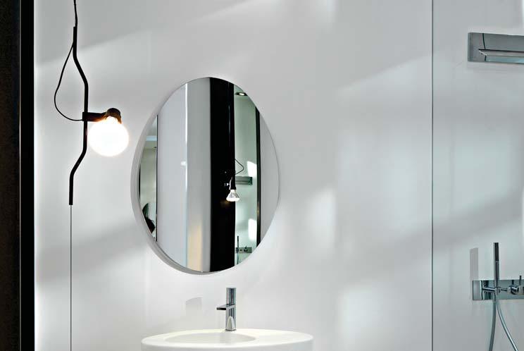 138 139 specchio Le Giare Le Giare mirror Specchio Polifemo con luce led Polifemo Mirror with led light modelli disponibili /