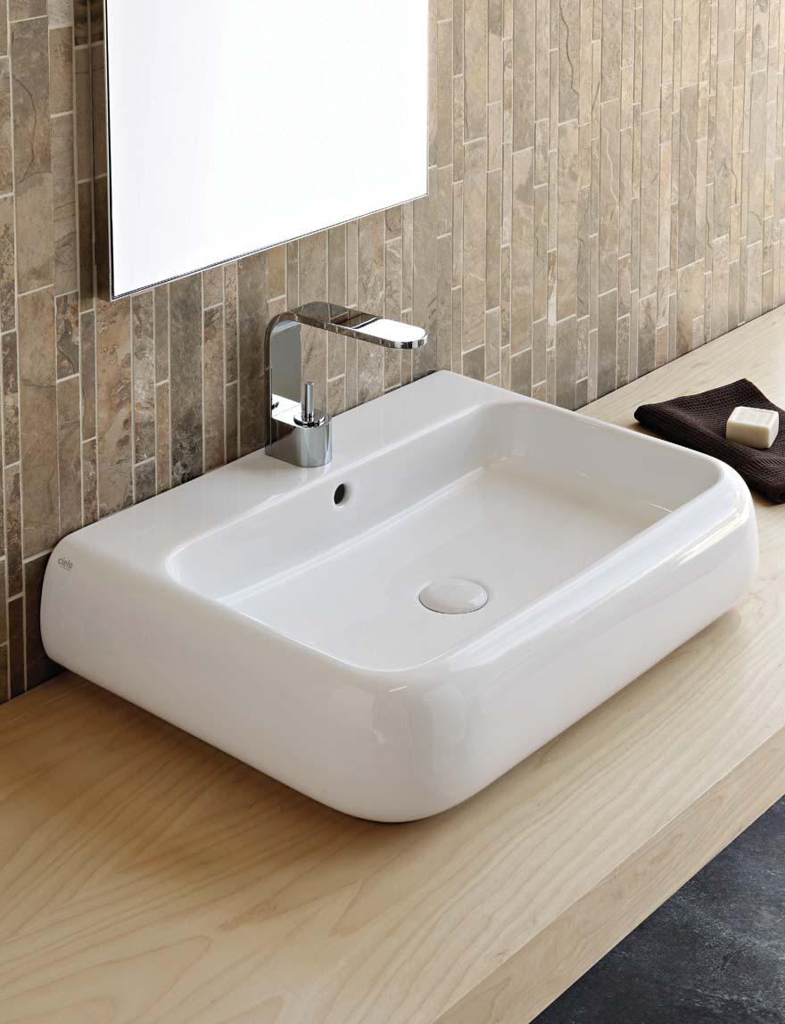 SHLAA6020 finitura / finish Brina lavabo sospeso e da appoggio 66