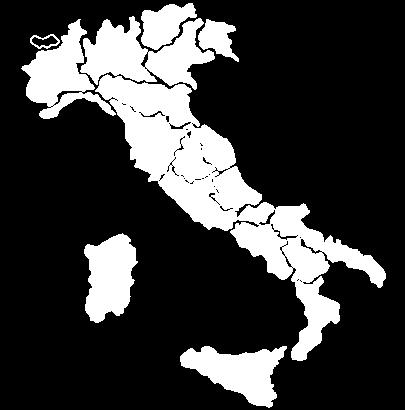 Umbria Toscana 5 5 Calabria 2 2 4 Campania 6 Friuli Venezia Giulia 6