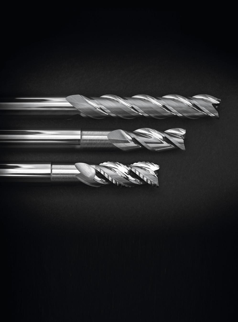 End mills for