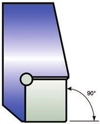 Fresatura. Inserti Forma Dimensioni Articolo Normale 12.7 R1.