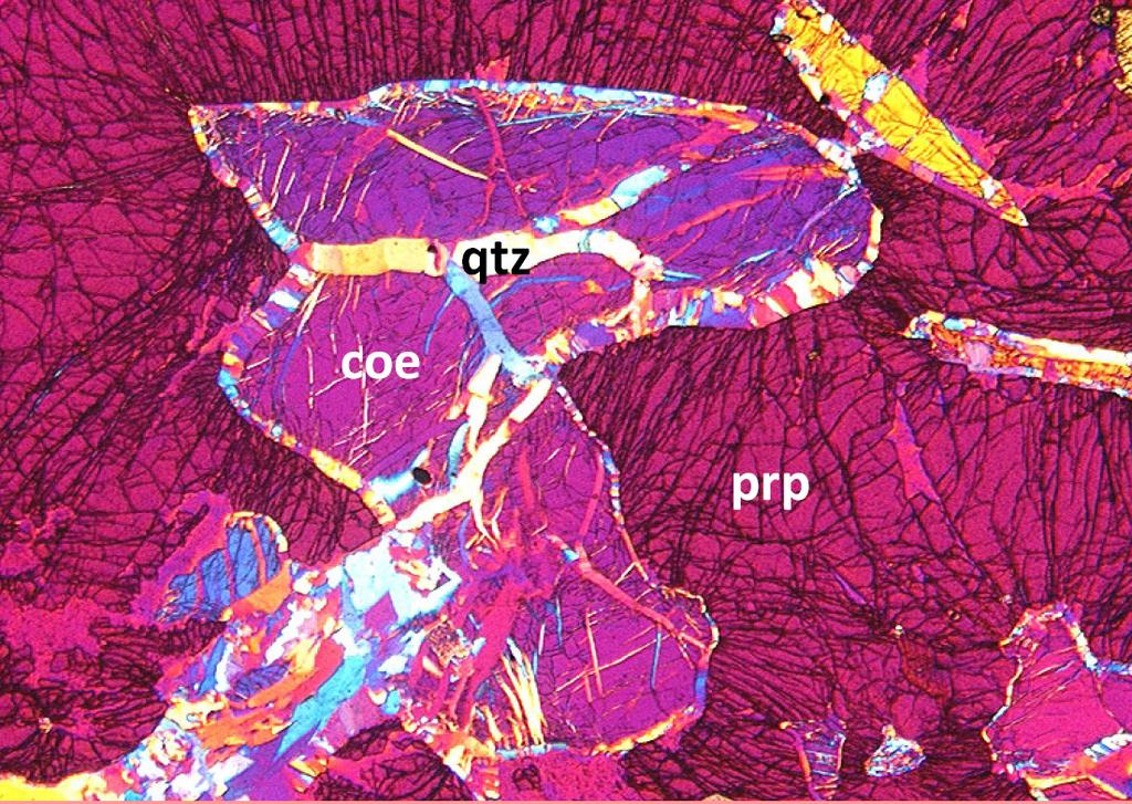 Fig. L itinerario permette di osservare alcuni minerali estremamente rari e famosi nel mondo.