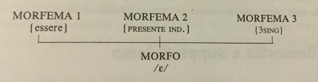 Morfema Morfo MORFO: unità concreta, parole MORFEMA: unità astratta, langue (Come per la distinzione FONO FONEMA) Una parola