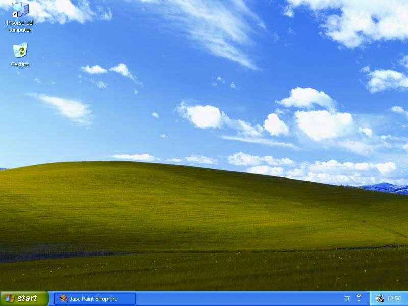 Il Desktop Icone Barra