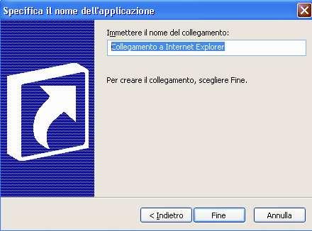 Creare Icone A questo punto è sufficiente cliccare su Avanti,