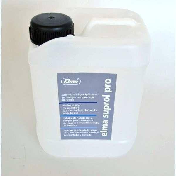 SUPROL PRO - PRONTA ALL USO Nuovo liquido di risciacquo di ottima qualità, da utilizzare nelle macchine per lavaggio di orologi e