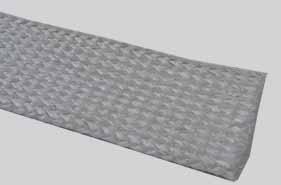 Silicajacket : Calza in fibre di silice intrecciate Nei casi di temperature più alte rispetto alla massima temperatura di esercizio di Thermojacket, la calza Silicajacket rappresenta la soluzione