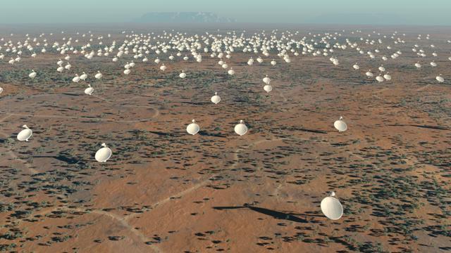 SKA Square- kilometer Array World-wide project ~3000 antenne di 15m Sud Africa +