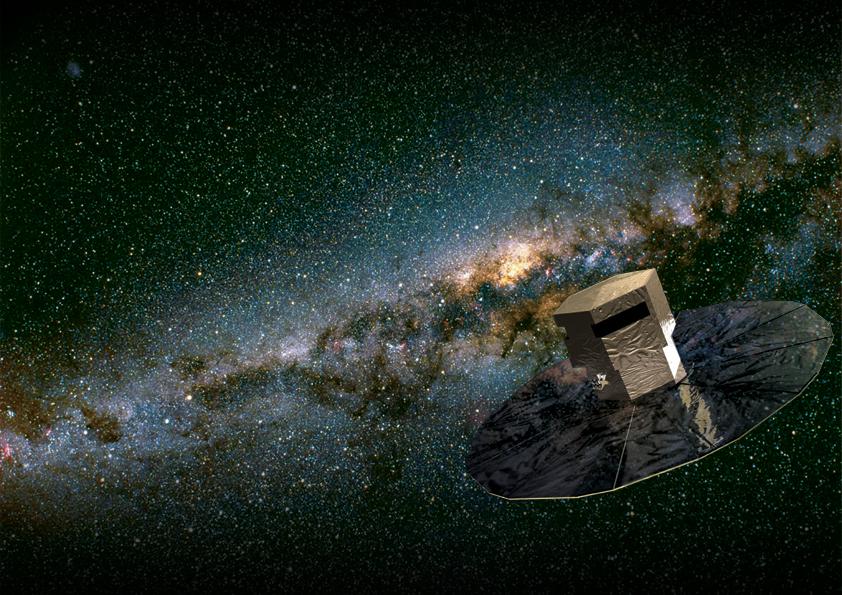Gaia- ESO public spectroscopic survey GAIA Posizione di 10 9 stelle della Via Lattea con altissima precisione Parallasse e moti propri Velocita