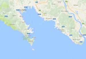 Golfo dei poeti: Lerici e Golfo dei Poeti è un ampia e profonda insenatura che si affaccia sul mar Ligure nella provincia
